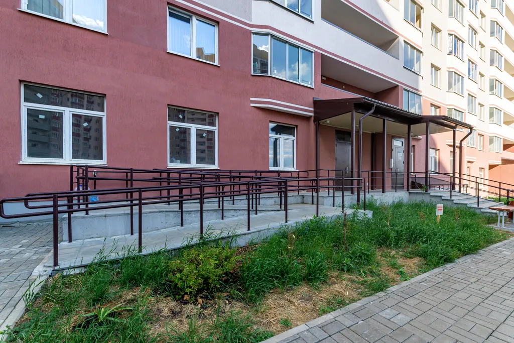 Просторная квартира-студия в ЖК Петровский