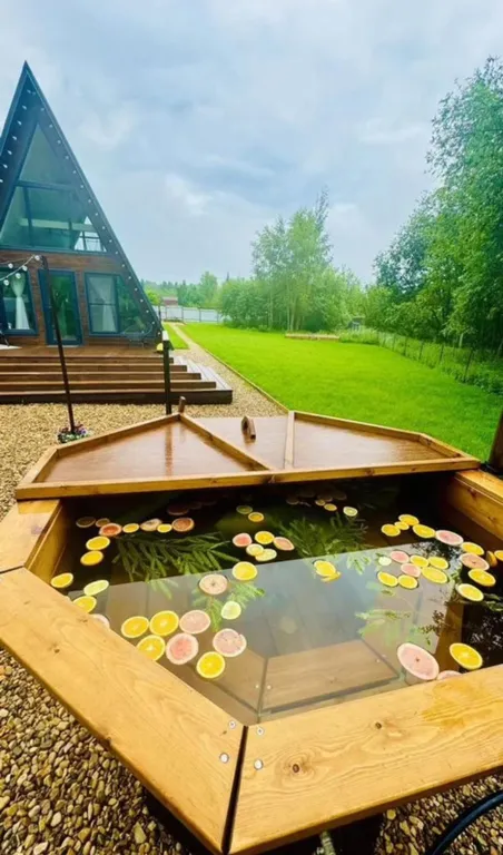 Коттедж Дом в окружении леса с чаном и баней на территории — аренда посуточно в Дмитров