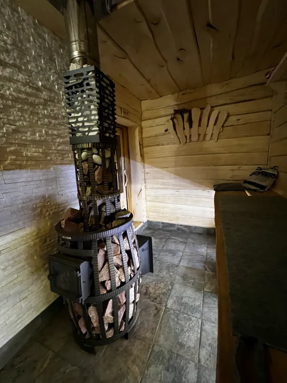 Уютный Дом Шале для семейного отдыха или в компании близких друзей