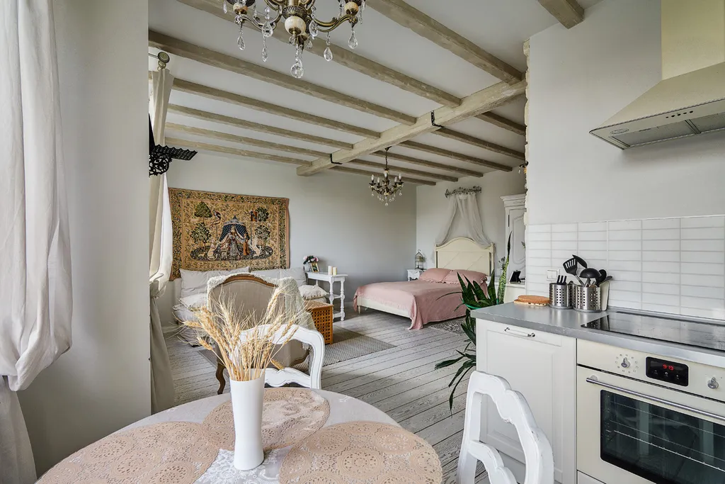 Уютная студия Бохо