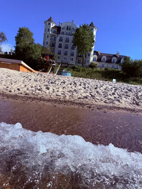 Квартира Квартира Апартамент море — Зеленоградск
