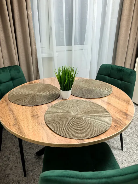 Уютная квартира с кондиционером в новом доме в южной части города