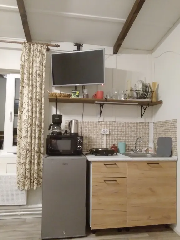 Уютный флигель у озера Большое Борково