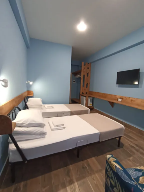 Квартира Комфорт с 2 кроватями и балконом с видом на сад — аренда посуточно в Дагомыс