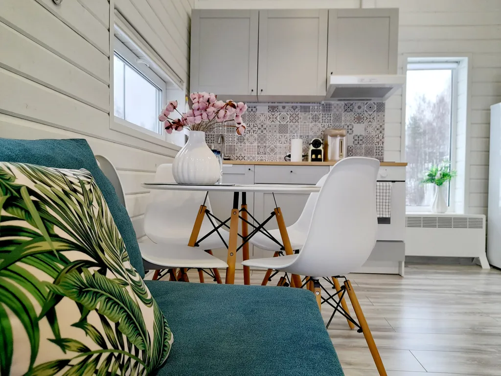 Уютный норвежский дом