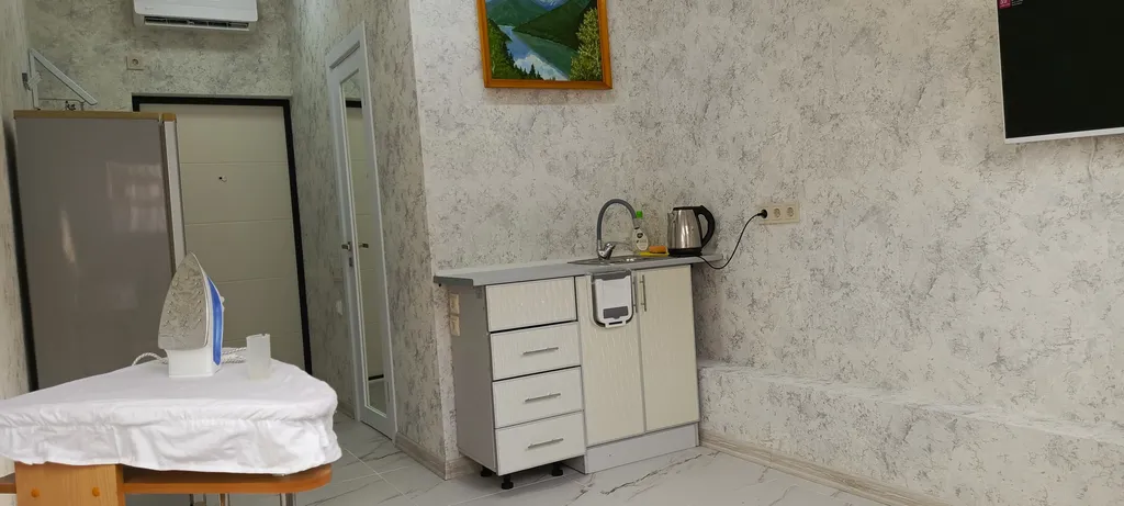 Квартира Квартира Уютная светлая студия — Адлер