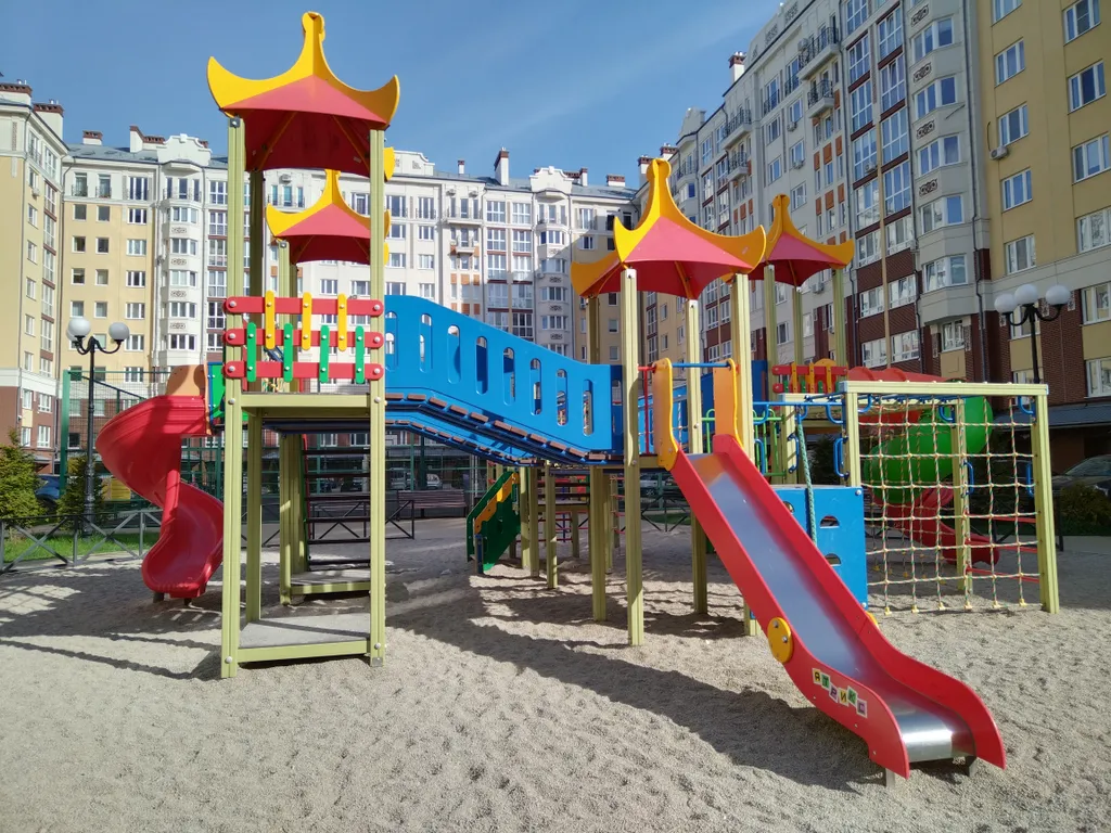 Квартира Квартира Апартамент у моря с видом на лес — Зеленоградск