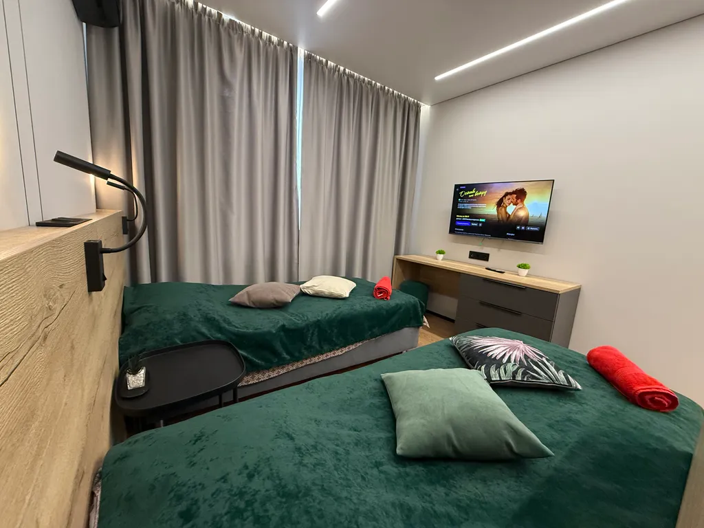 Апартаменты в центре