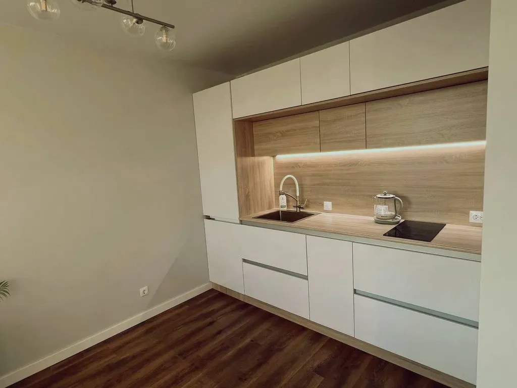 Квартира с панорамным видом на город