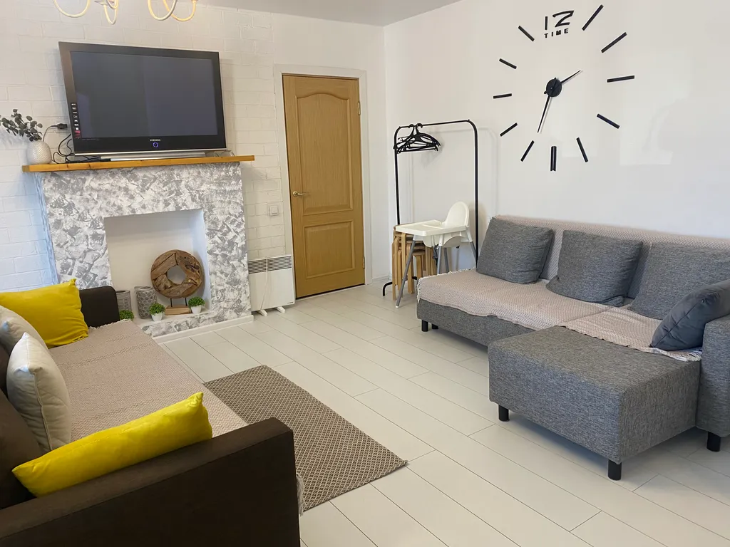 Просторная квартира в самом центре города