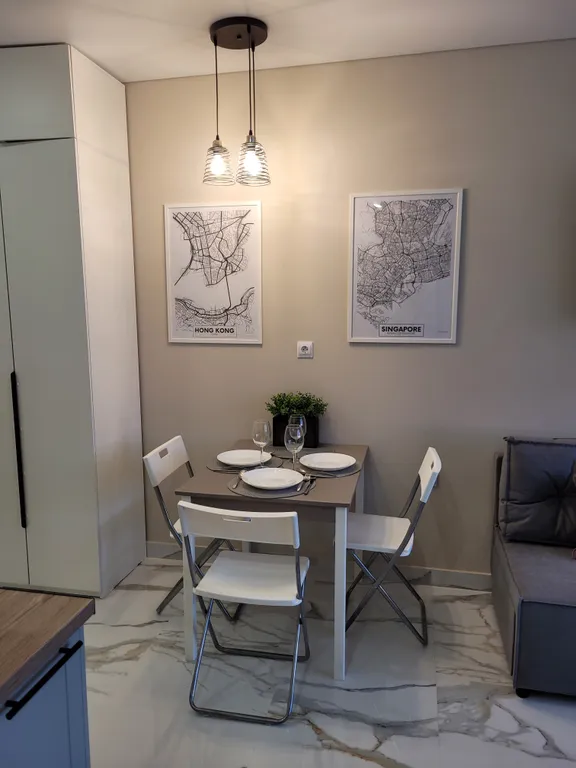 Квартира Квартира Дизайнерская студия у моря — Анапа