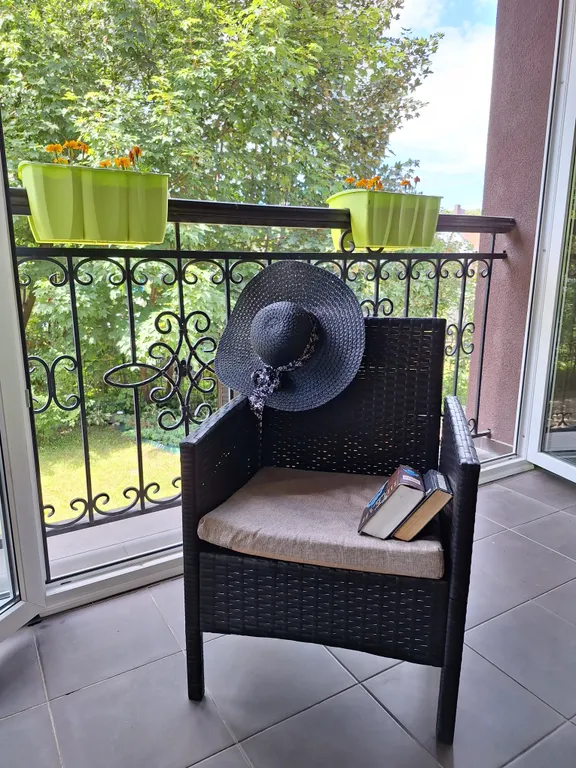 Светлая мансарда у моря