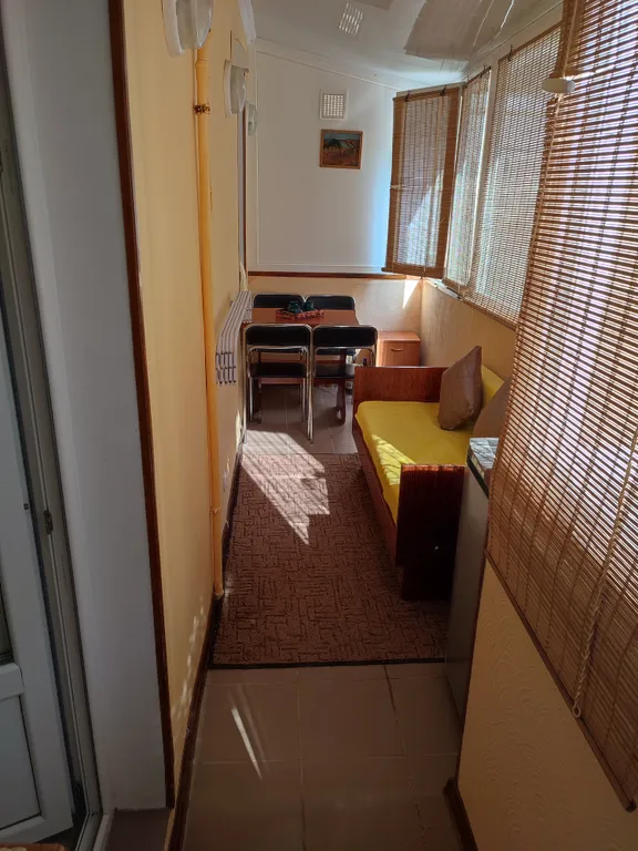 Уютные апартаменты на первой линии у моря