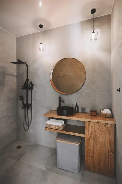 Коттедж Дом в скандинавском стиле в лесу — Ильский