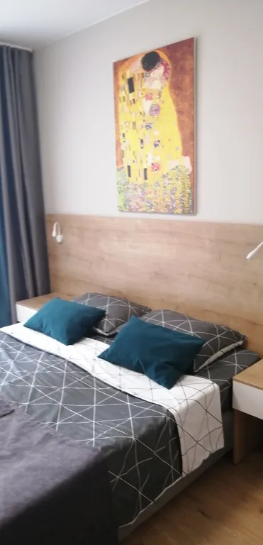 Уютный апартамент в новом апарт-отеле Стар