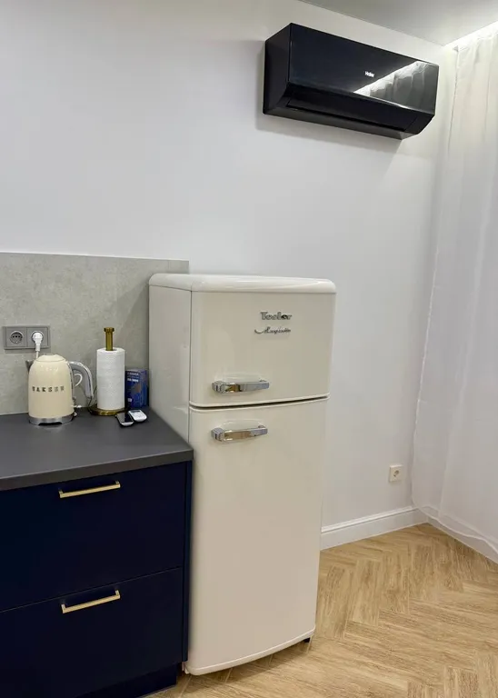 Квартира-студия с шикарным видом на город