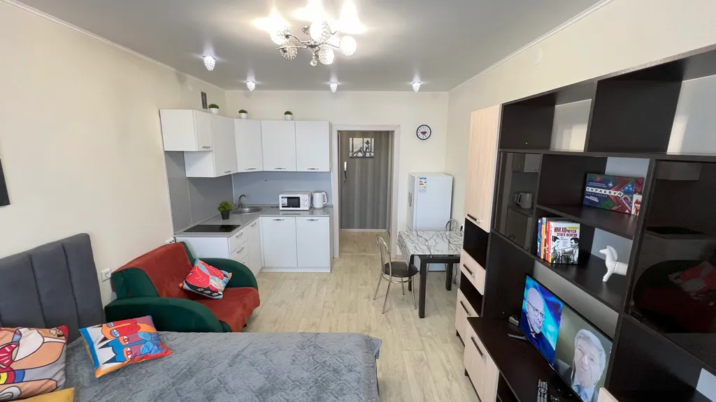 Студия в ЖК Читинка