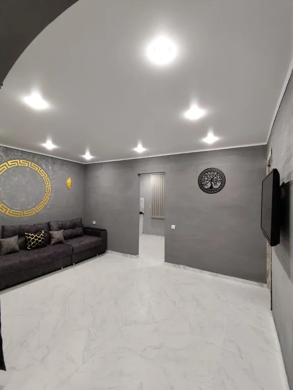 Бесконтактное заселение, спальный район