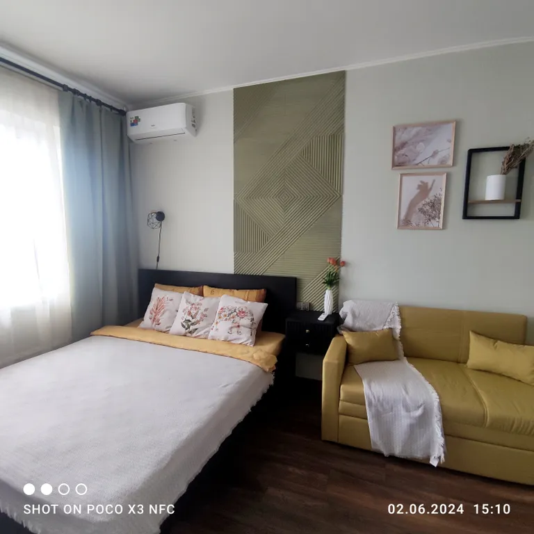 Квартира У нас уютно и точка, студия в ЖК Пригород Лесное — Мисайлово