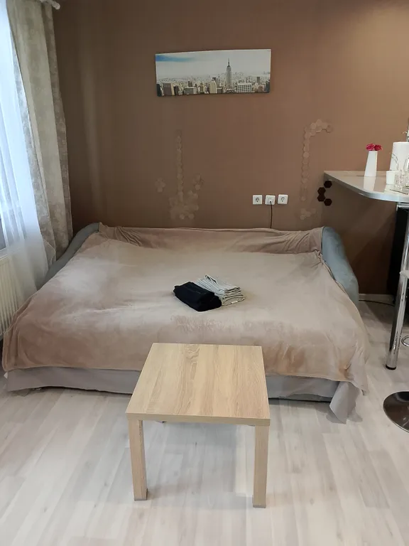 Уютная студия в спальном районе