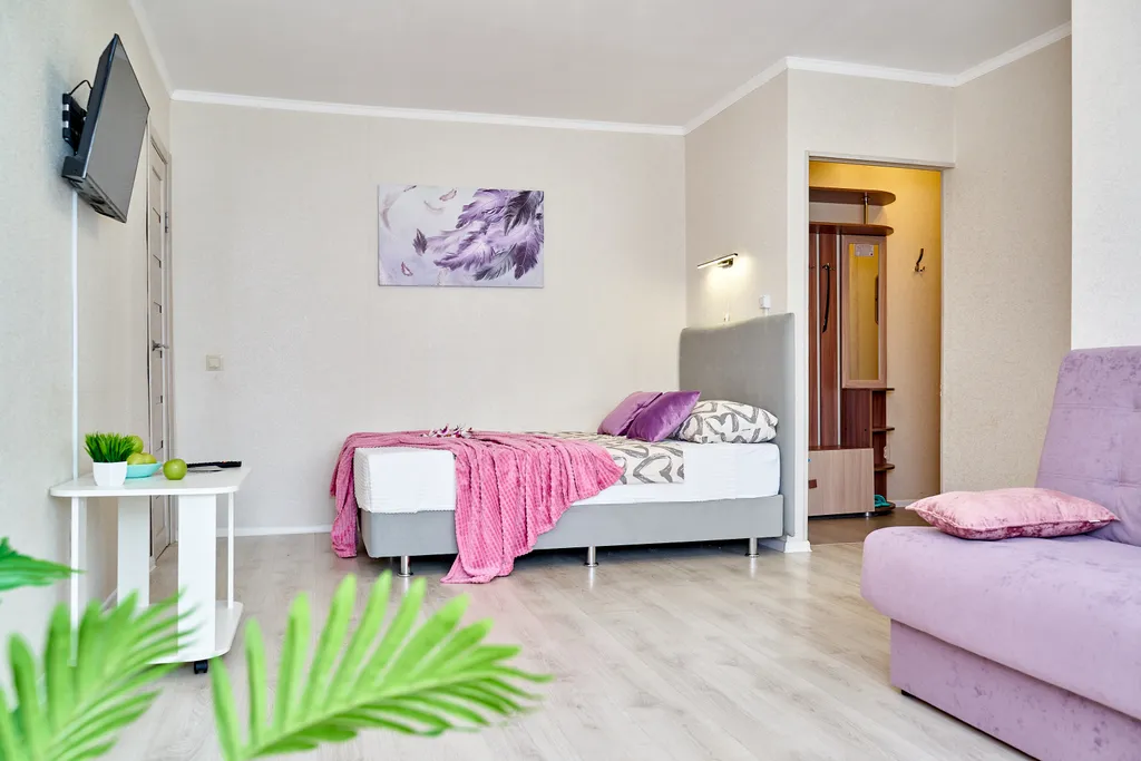 Двухкомнатная квартира в центре города