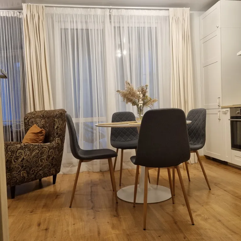 Уютный апартамент на берегу залива