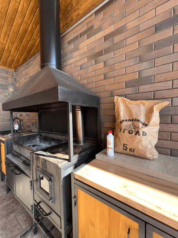 Уютный дом с термальным бассейном и баней