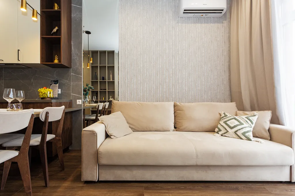 Евродвушка в ЖК бизнес класса " Академия" в центре Новосибирска .