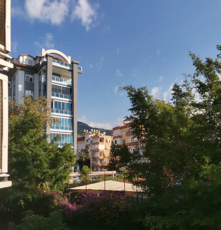 Новая квартира в сердце Алании