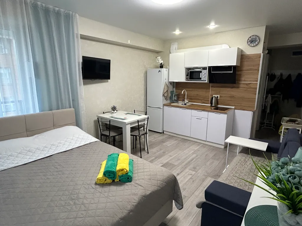 С видом на море