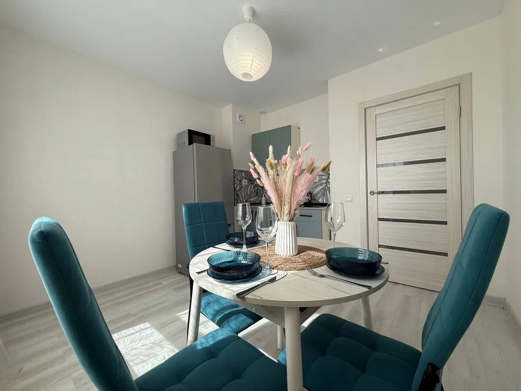 Новая уютная квартира рядом с аквапарком и рекой