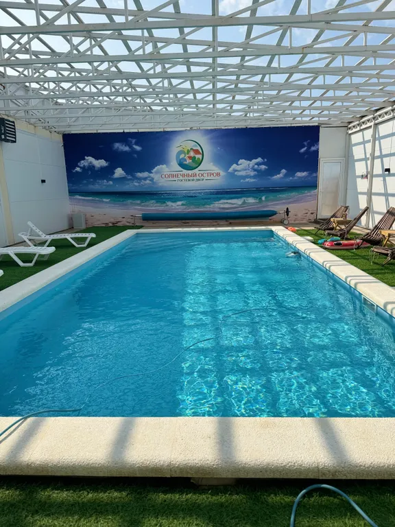 Уютный номер с видом на море