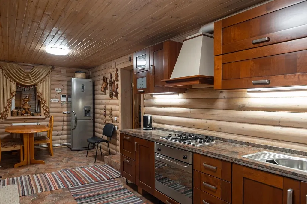 Дом с сауной на 13 чел