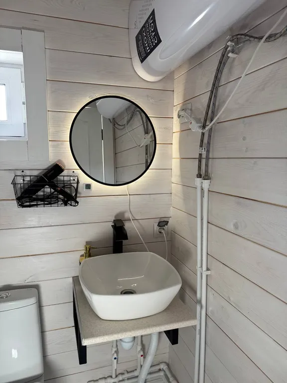 Уютный гостевой домик Шифт №1 с видом на горы