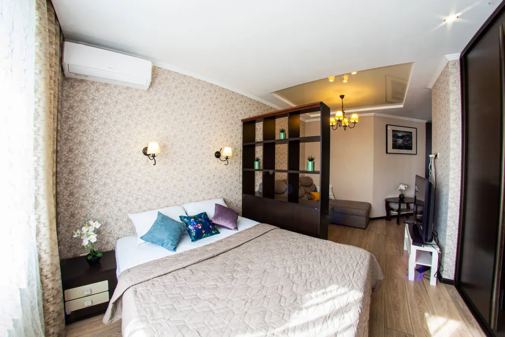 Уютная квартира рядом с парком — аренда посуточно в Омск