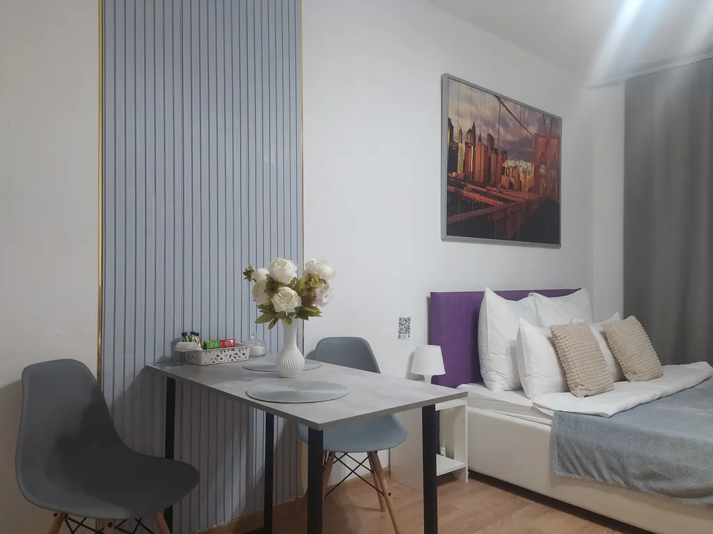 Тихие апартаменты для спокойного семейного отдыха и командированных