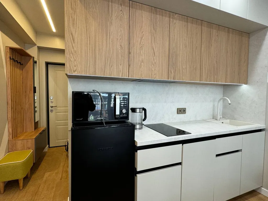 Стильная студия возле моря в ЖК Каравелла Португалии