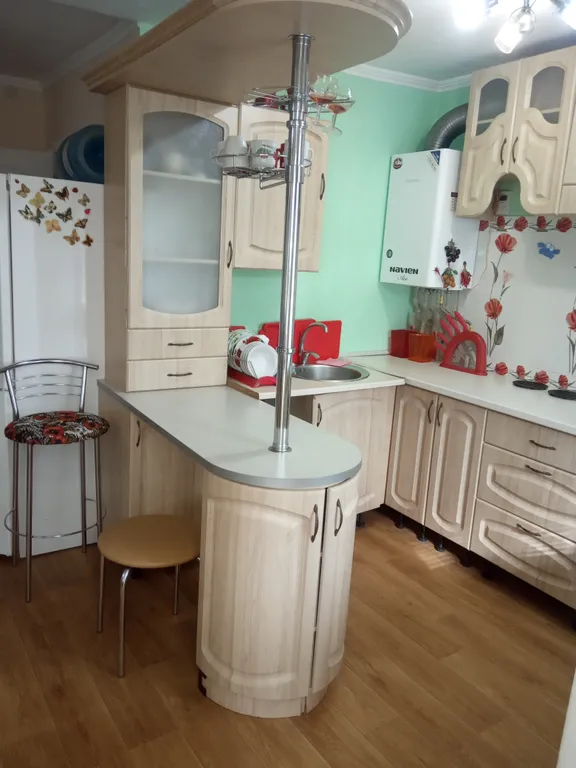 Уютная квартира с видом на море и потухший вулкан Кара-Даг