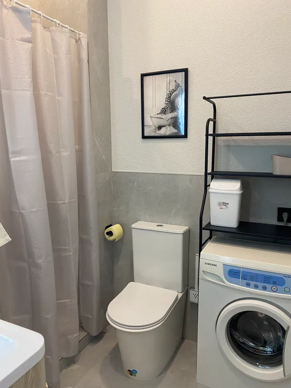 Апартамент на Банном с видом на горы