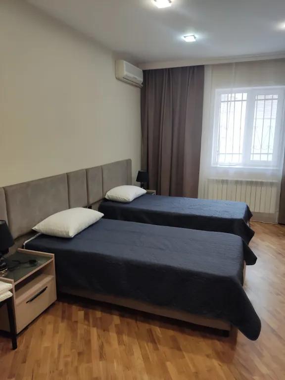 White boulevard apartment