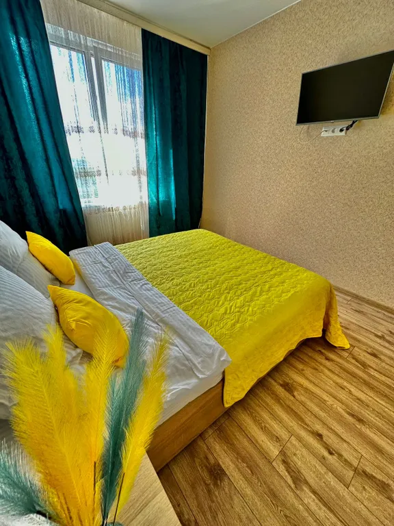 Евро-двушка с дизайнерским ремонтом в новостройке