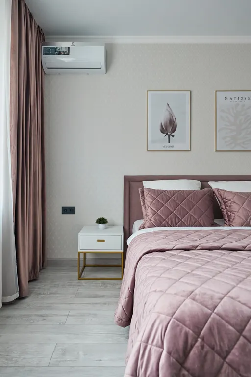 Двухкомнатные апартаменты Голд на Вересаево, 2 кровати от Аскона