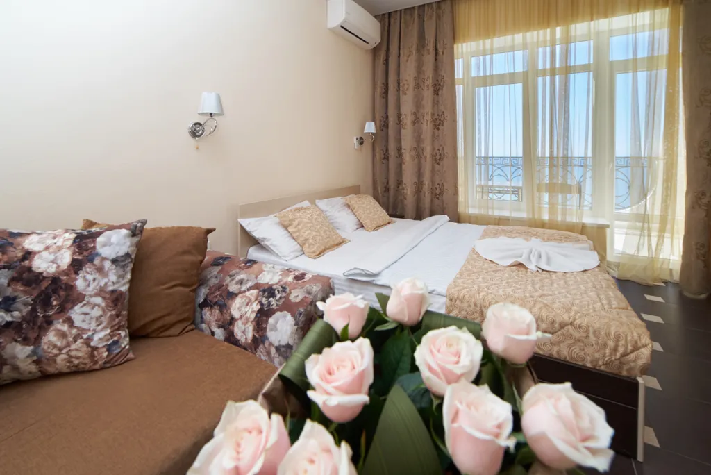 Новые апартаменты с видом на море в комплексе Наш Парус