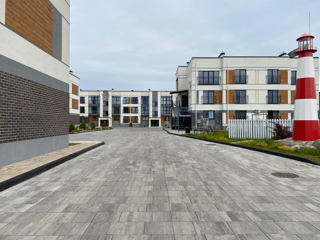 Уютная студия недалеко от моря