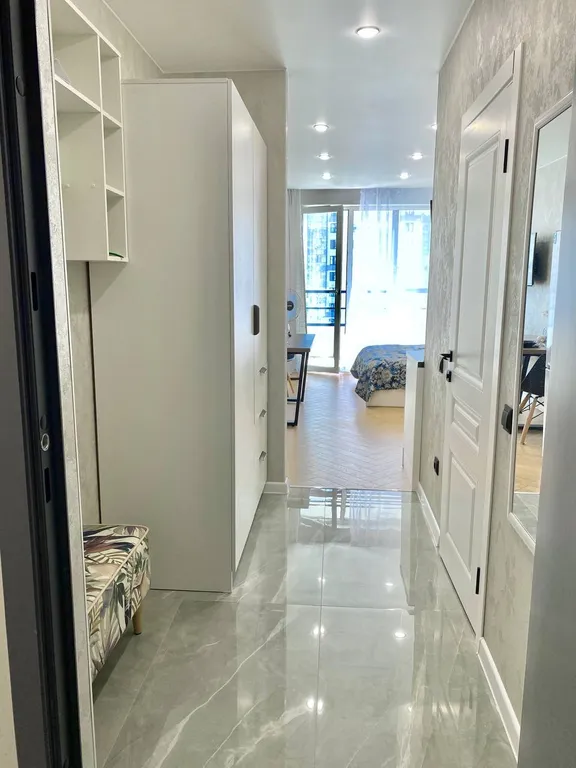 Квартира Комфортная квартира в светящемся доме с парковкой — Шушары