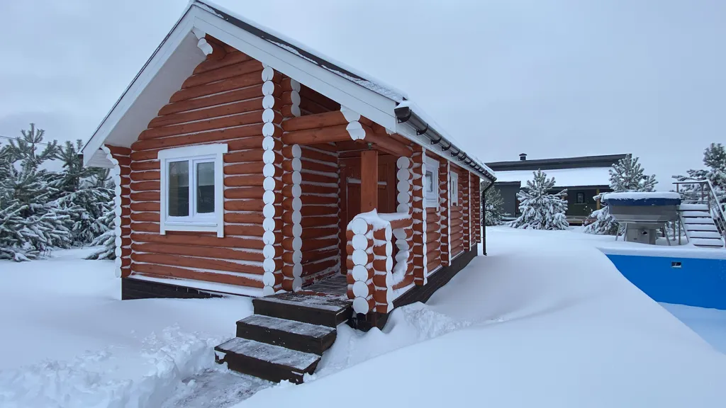 Комфортный и современный дом со всеми удобствами, баня и чан