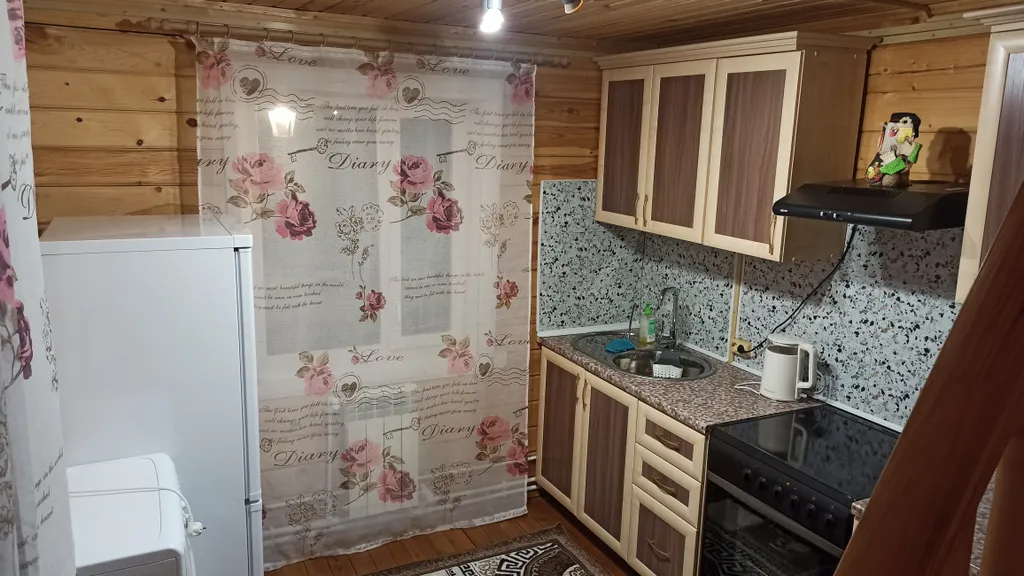 Уютный дом в деревне