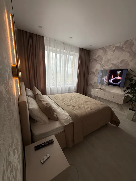 Новая квартира в новостройке