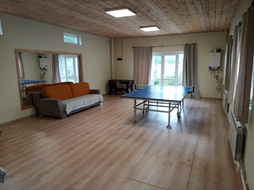 Красивый дом в деревне