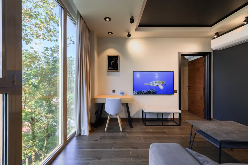 2-комнатные апартаменты Light House с прямым видом на море